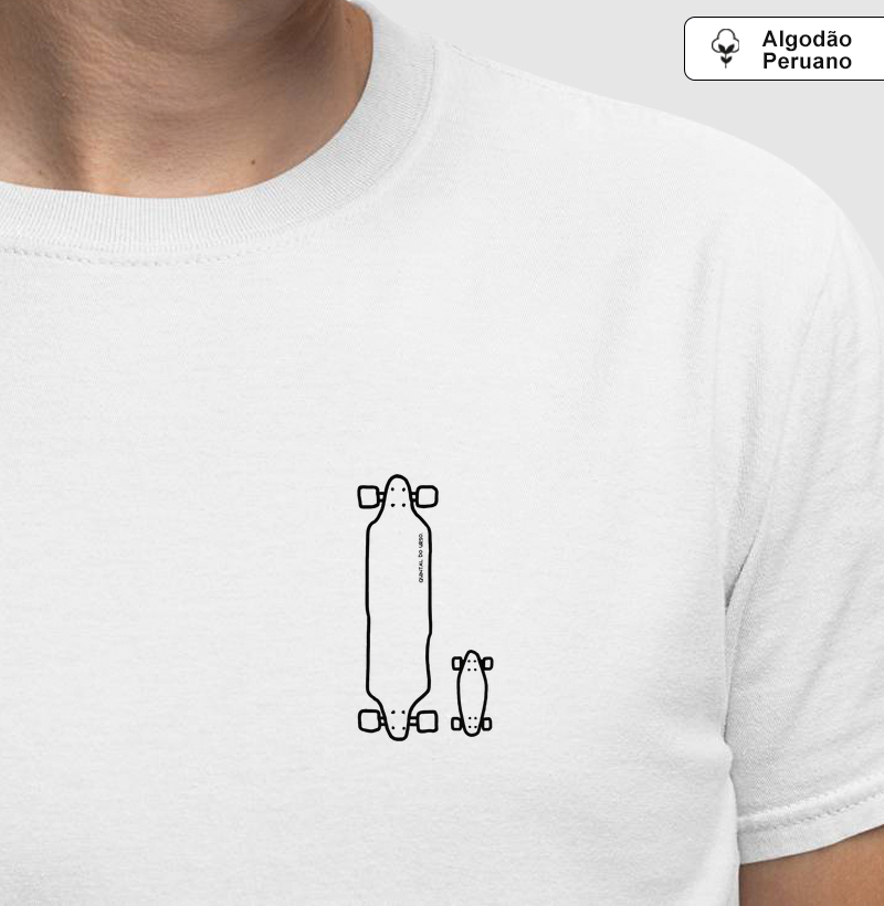 Camiseta Skate e Skate jr.