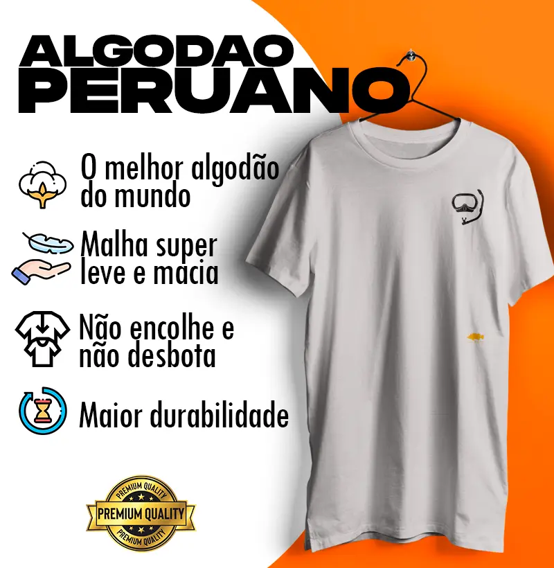 Pronto para mergulho!