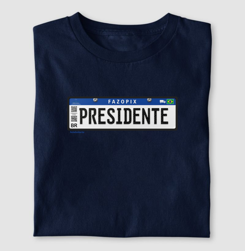 FAZ O PIX PRESIDENTE PLACA