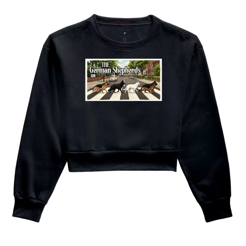 The German Shepherd - Cropped Moletom