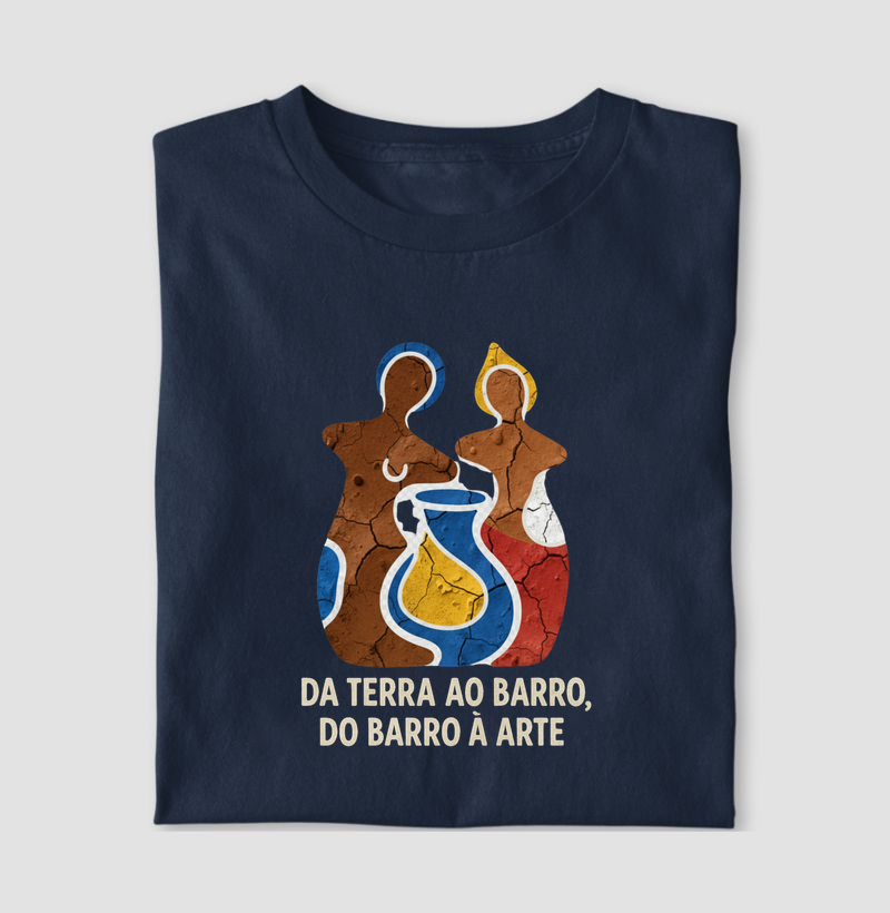 Da terra ao barro, do barro à arte