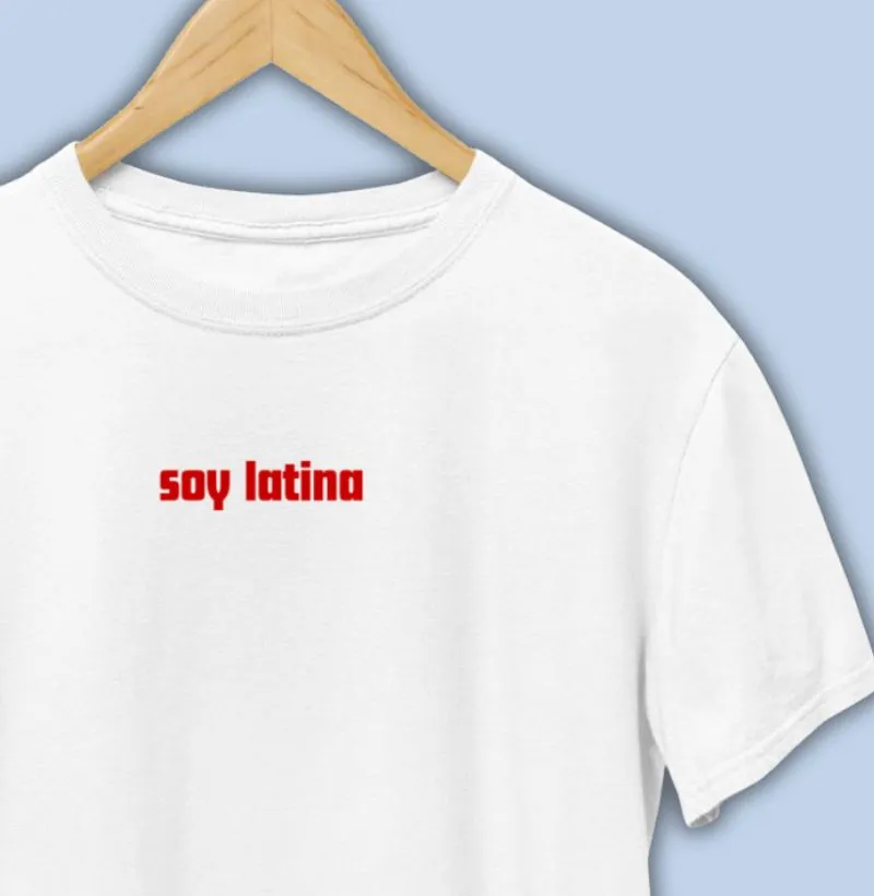 soy latina minimalista