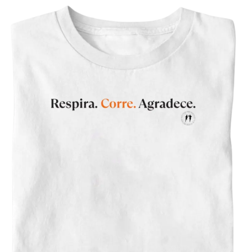 Respira. Corre. Agradece.