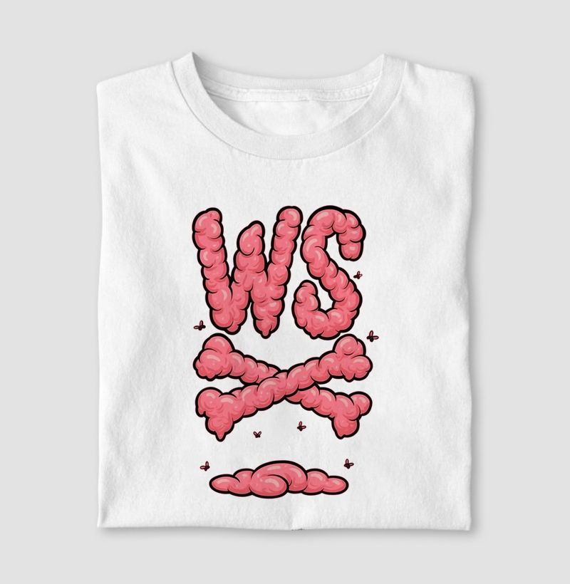 Camiseta WS Slime Brain