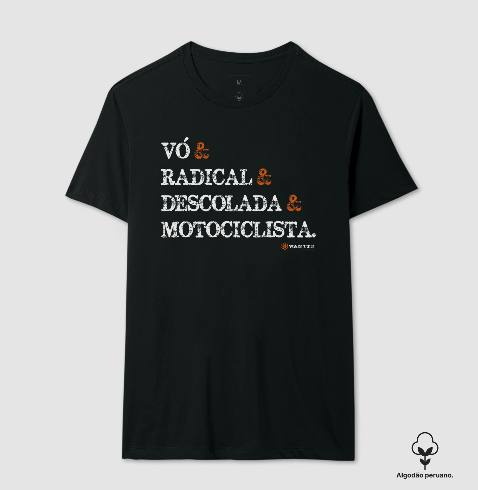 Vó, Radical, Descolada, Motociclista