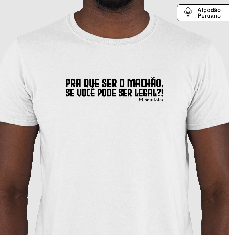 HSEMTABU - Pra que ser o machão?