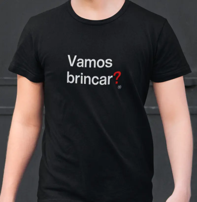 Vamos brincar?