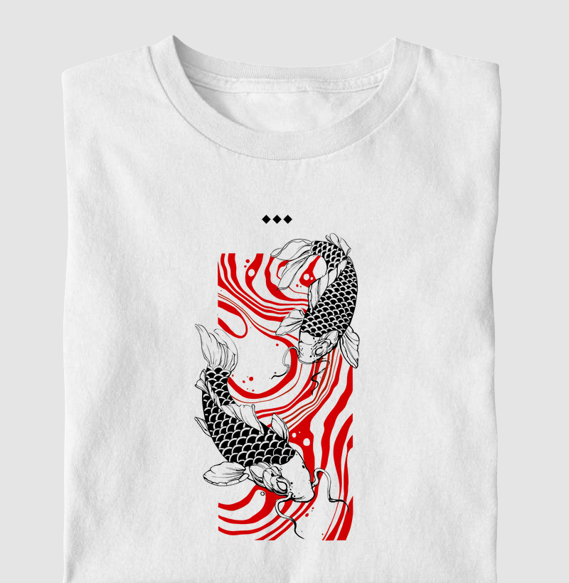 Camiseta Koi