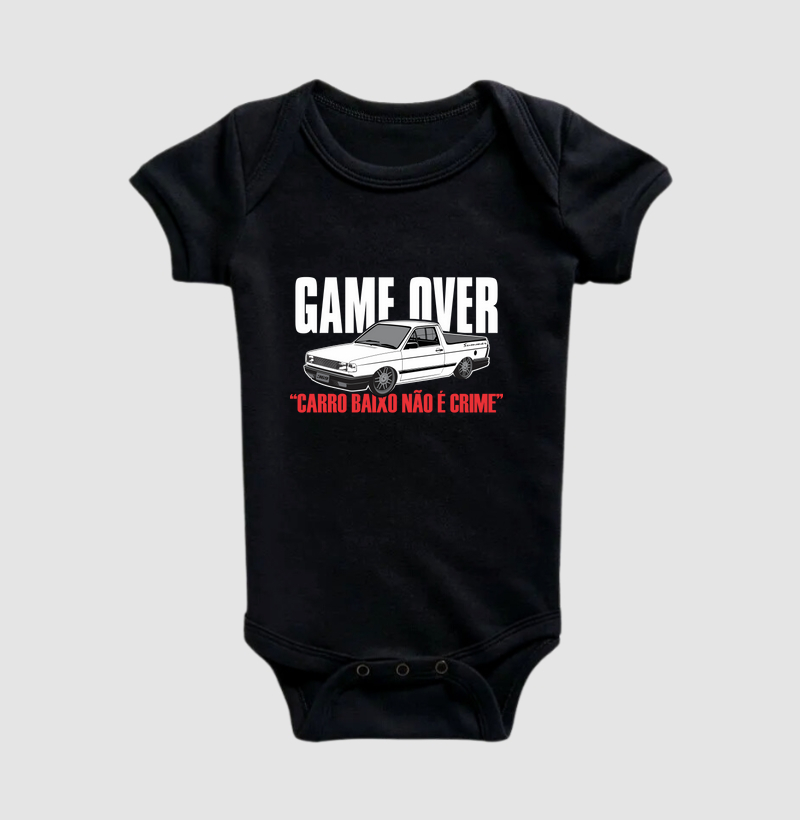 Game Over Carro Baixo 