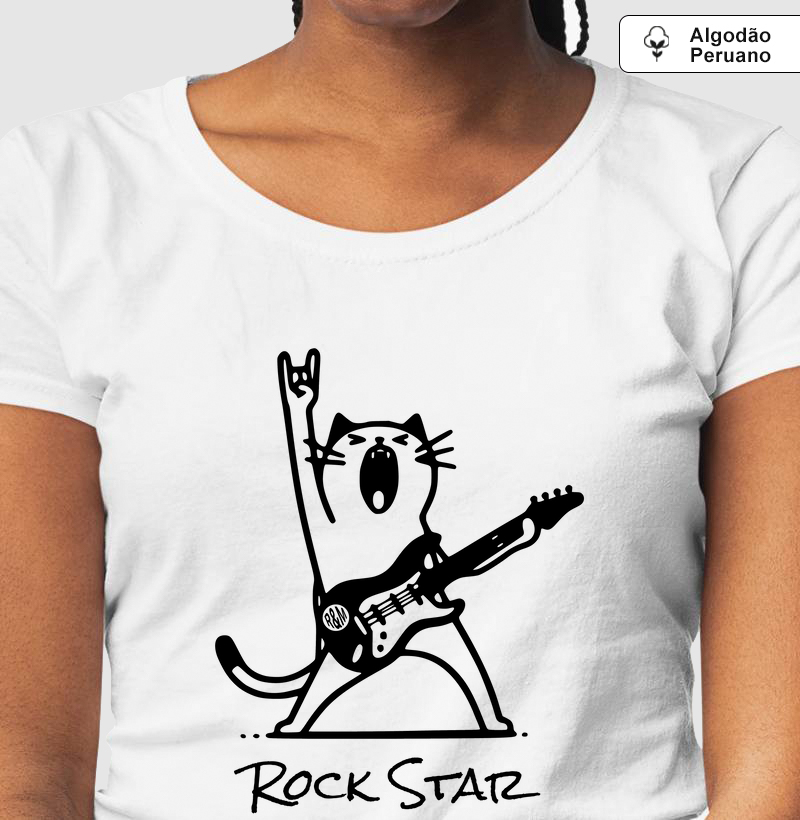 Gato Rock Star 