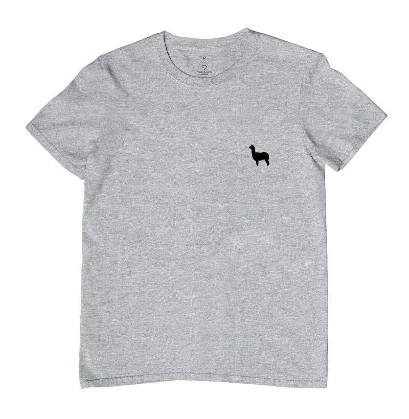 Camiseta Alpacata Logo minimalista