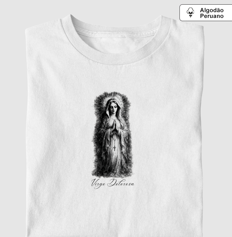 Cam. Algodão Peruano Virgo Dolorosa