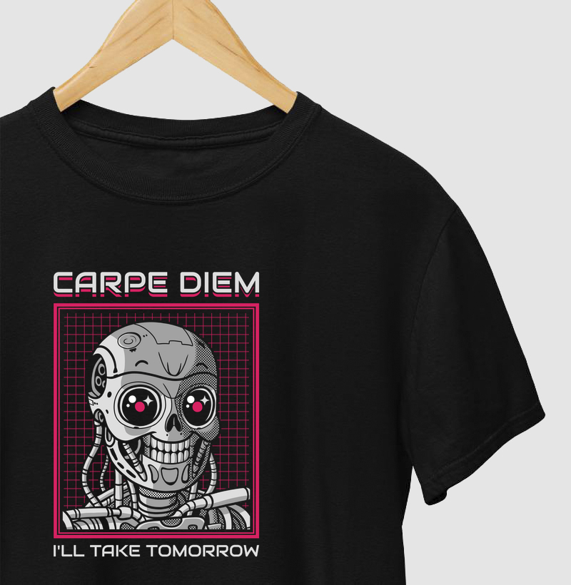 Camiseta Rise Of The Cute Machine