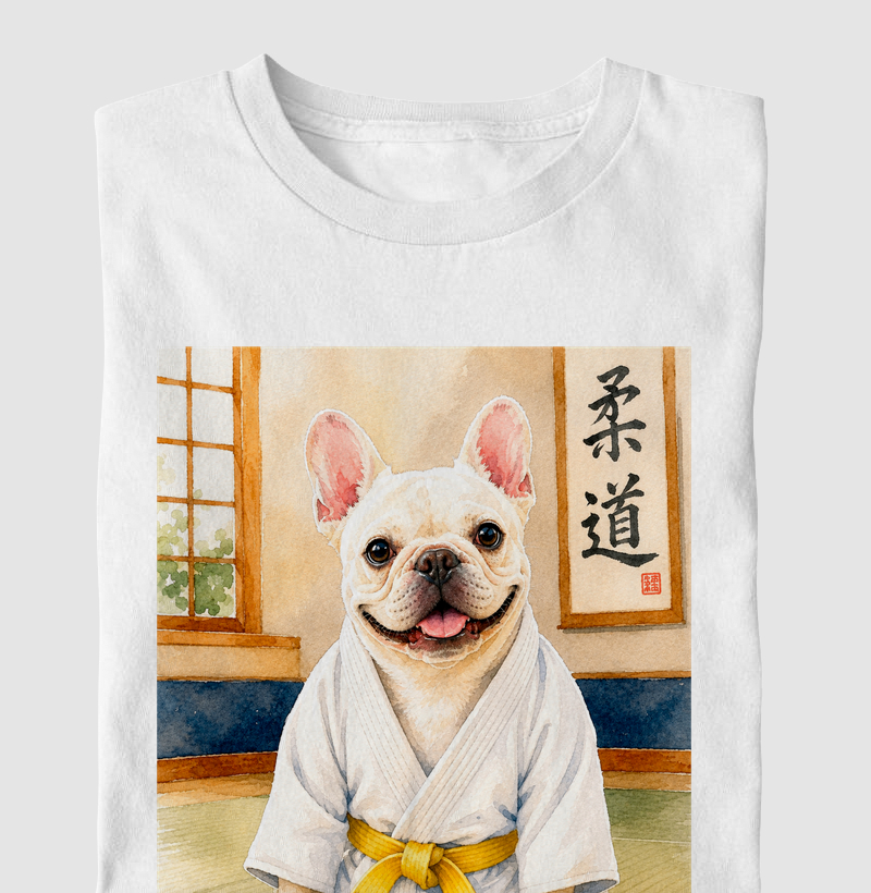 JUDOG 🥋🐾 - Camiseta Infantil
