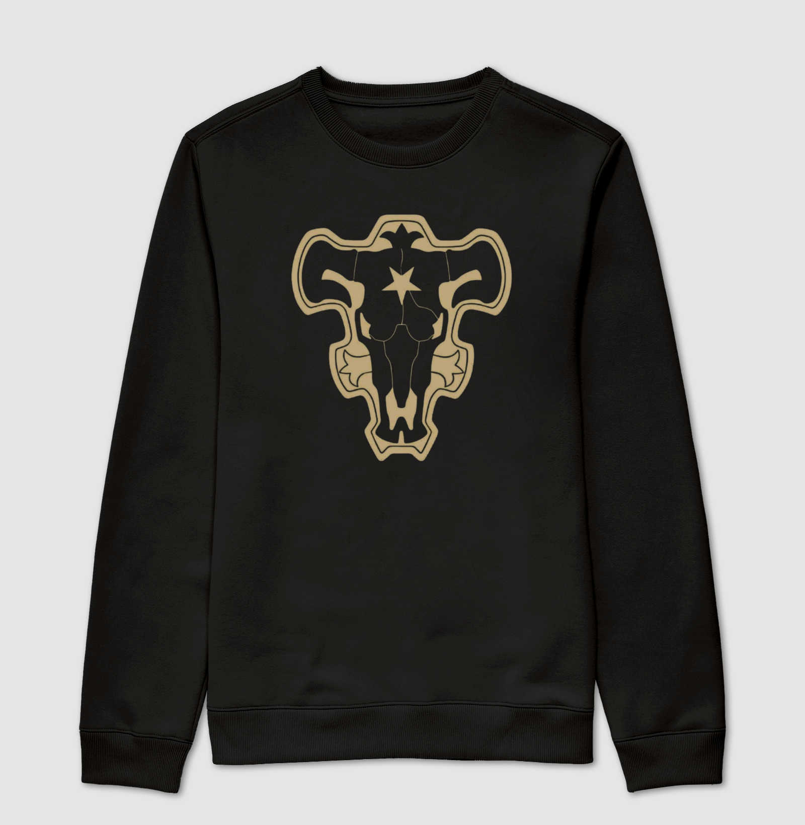 Suéter Moletom - Touros Negros