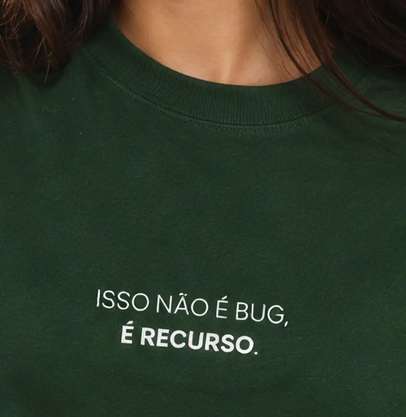 Isso Não É Bug, É Recurso