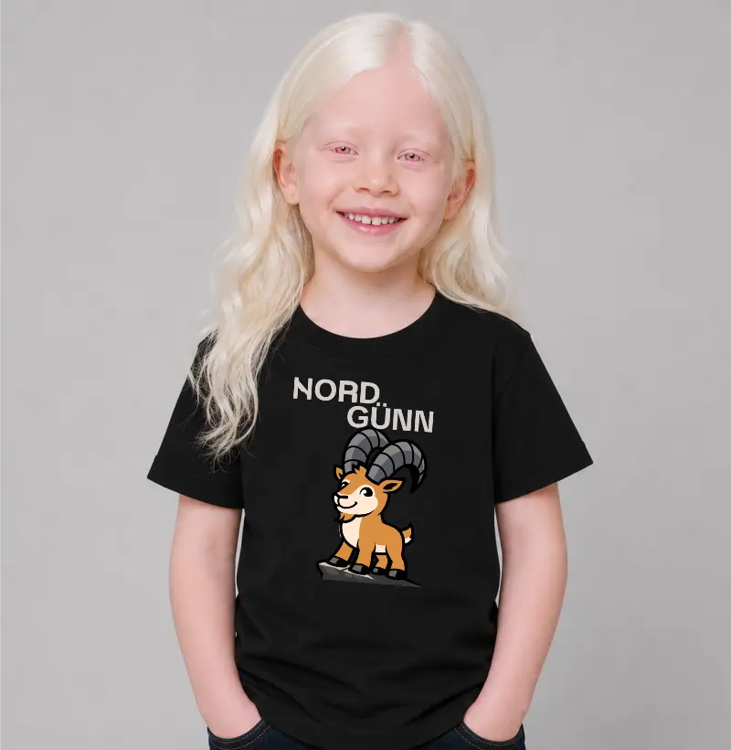 Camiseta Ibex dos Alpes Menina 