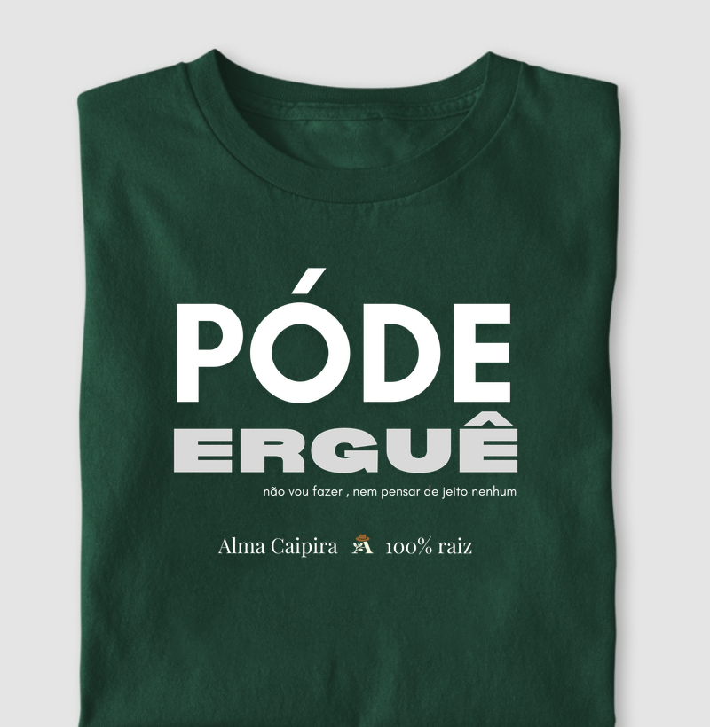 Póde erguê