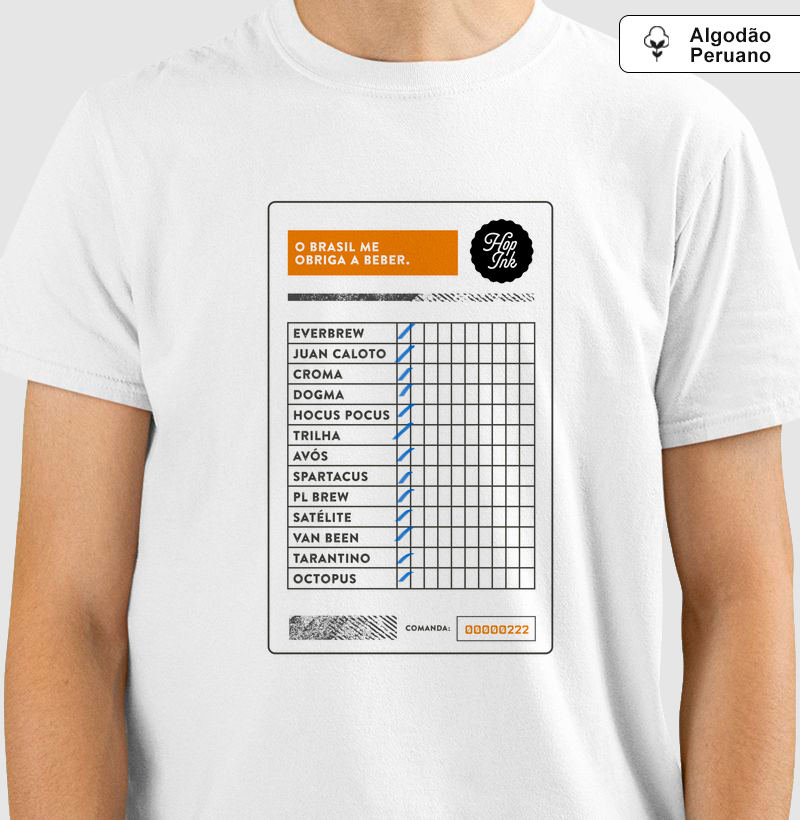 O Brasil me obriga a beber