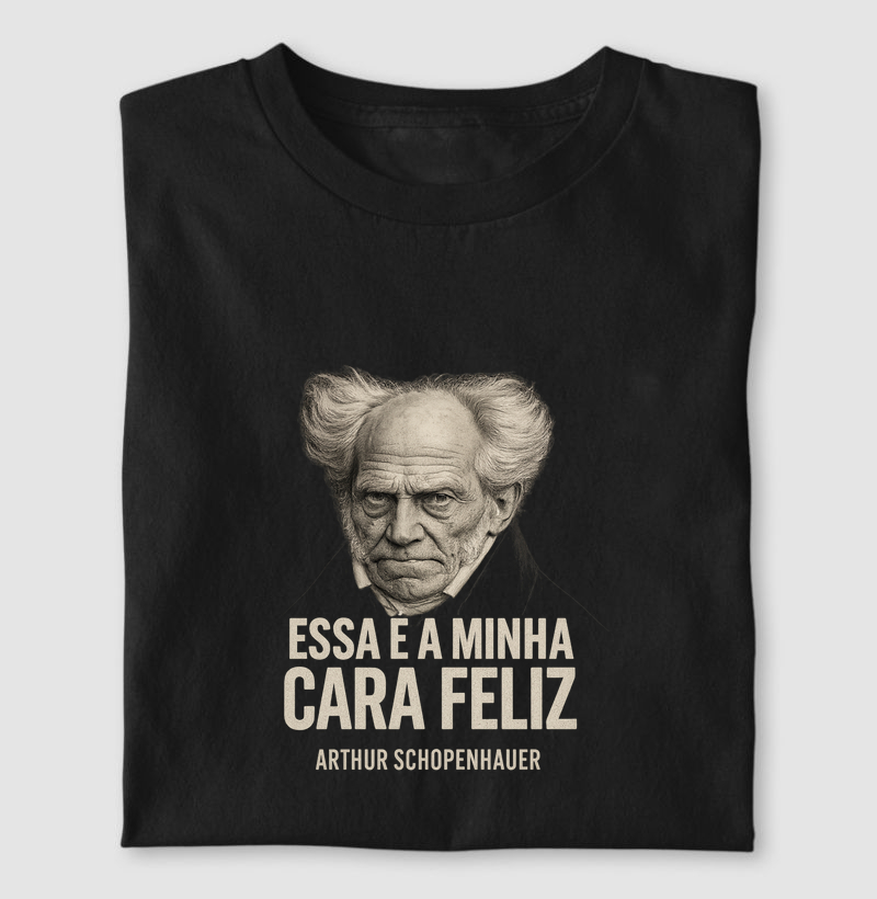 Cara Feliz – Schopenhauer com Humor
