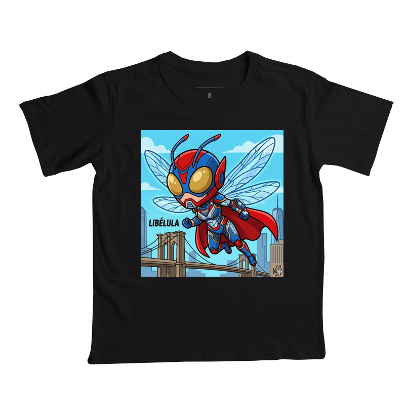 Camiseta Libélula Hero Edition
