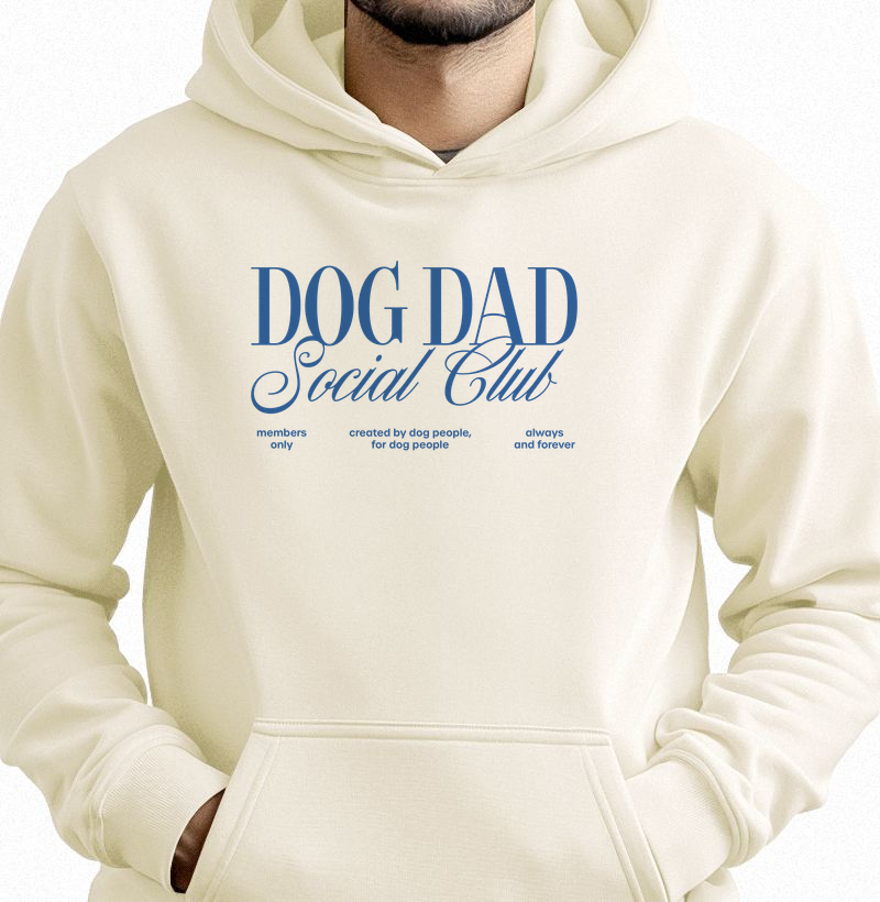 Hoodie Dog Dad Social Club