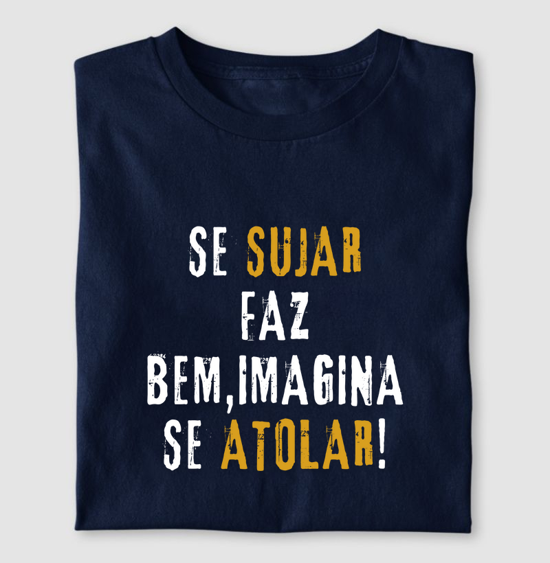 Sujar  faz bem
