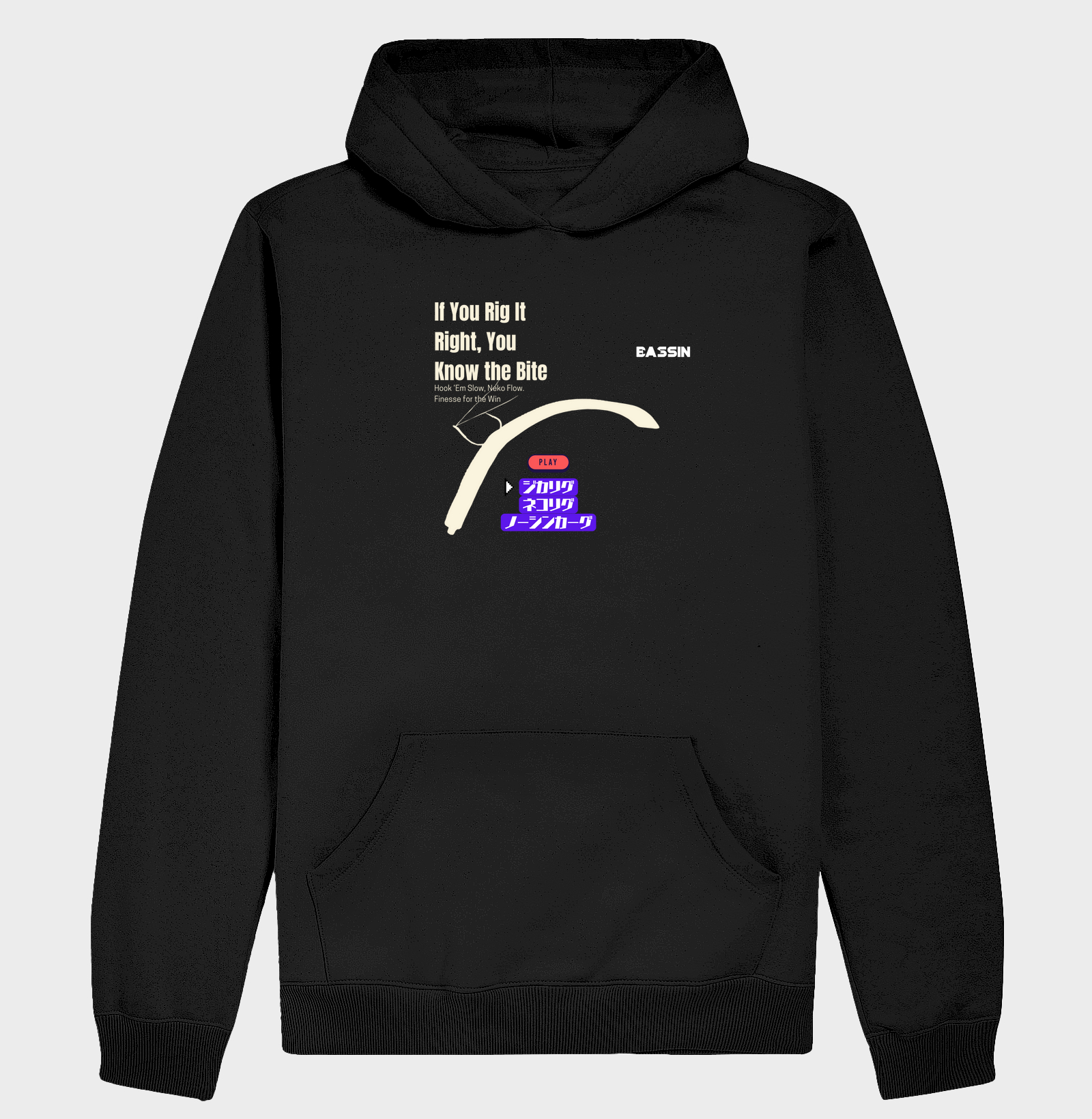 if you rig it right, you know the bite