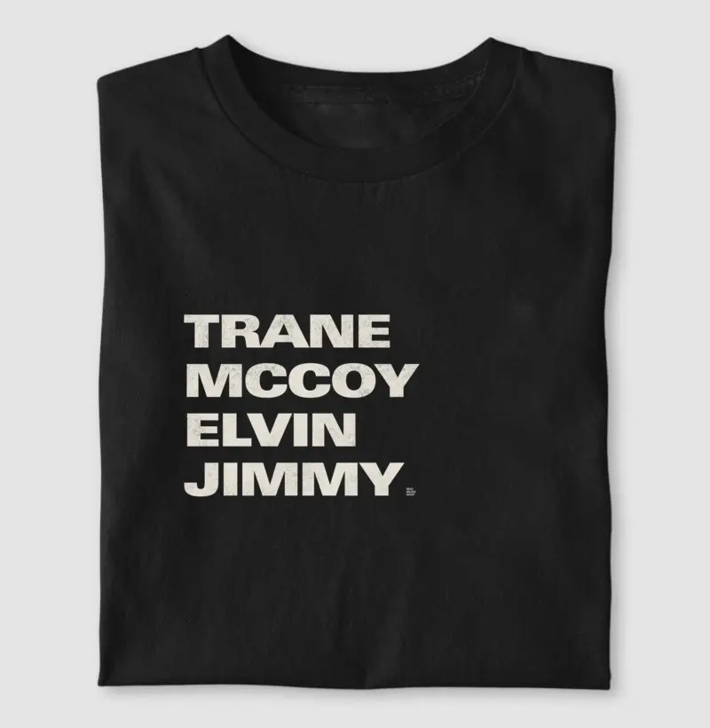 Trane, McCoy, Elvin, Jimmy - Camiseta