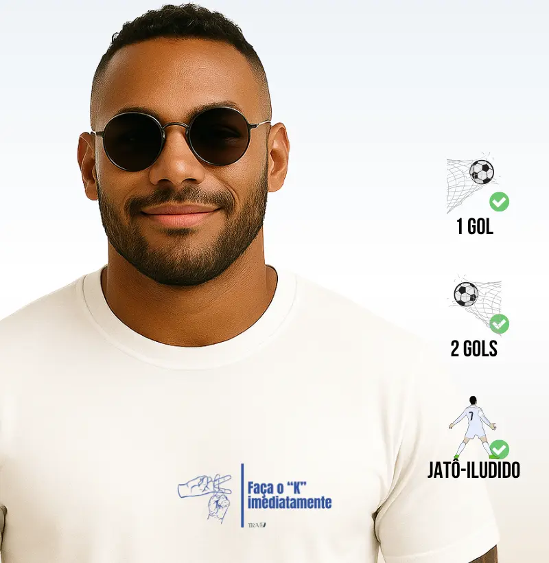 Faça o K imediatamente