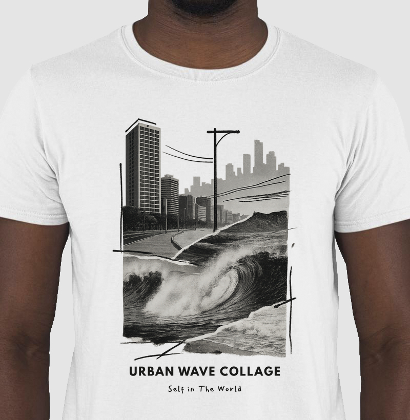 URBAN WAVE COLLAGE | Confecção Reserva 🦜