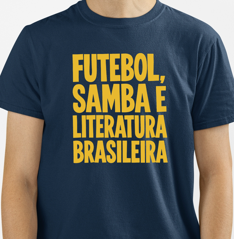 Futebol, samba e literatura brasileira