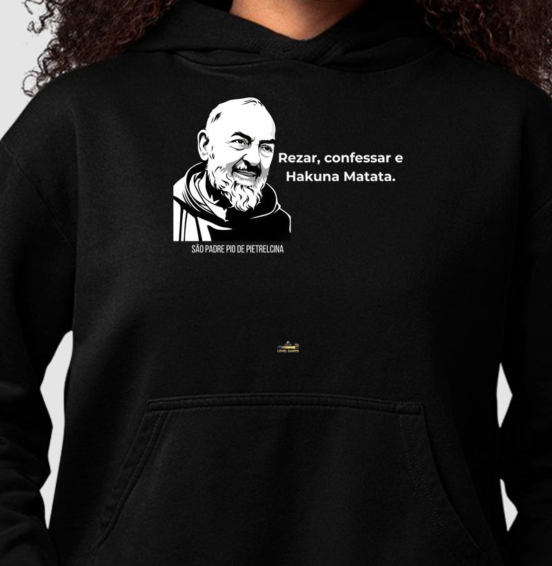 Sao Padre Pio - Rezar Confessar Hakuna Matata