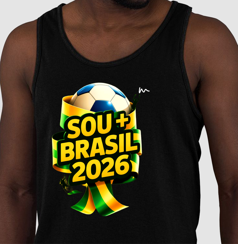 Camiseta Sou Mais Brasil