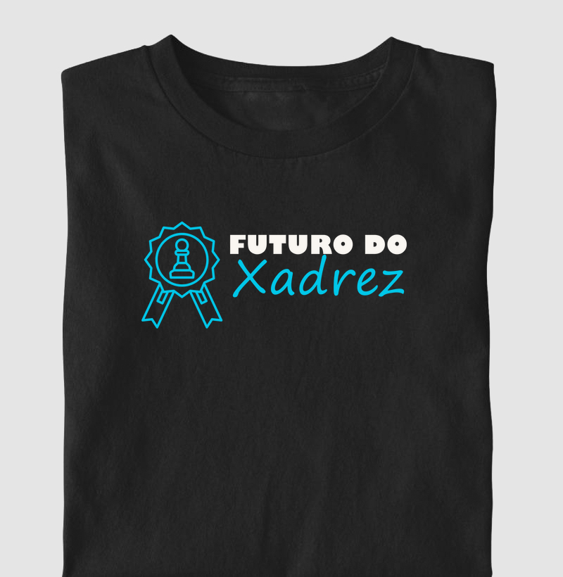 O futuro do xadrez - em azul