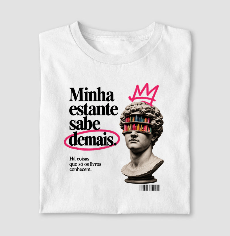 Minha estante sabe demais 