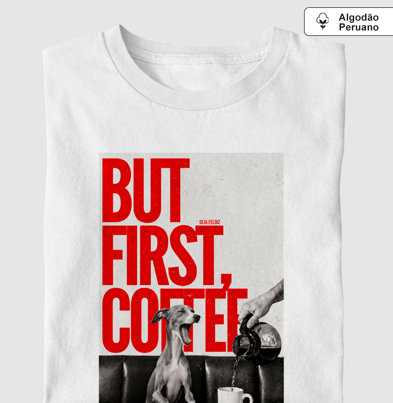 ☕🐕 But First Coffee - Galguinho Italiano Edition 🐕☕