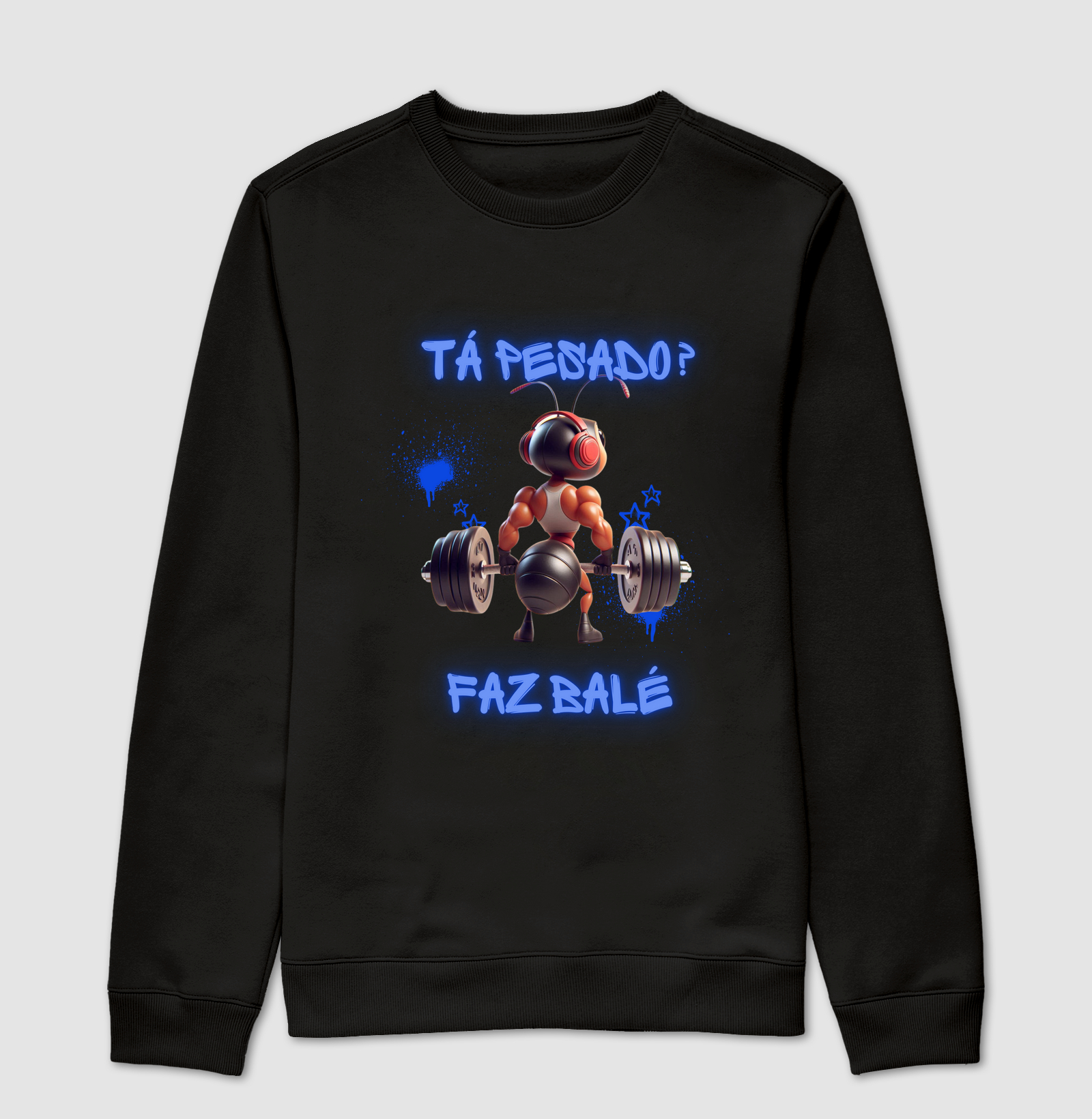 Formiga Maromba - Ta pesado? faz balé