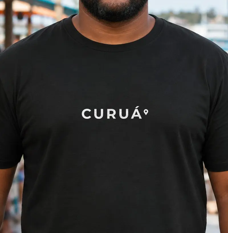 Curuá | Pin PA - Camiseta