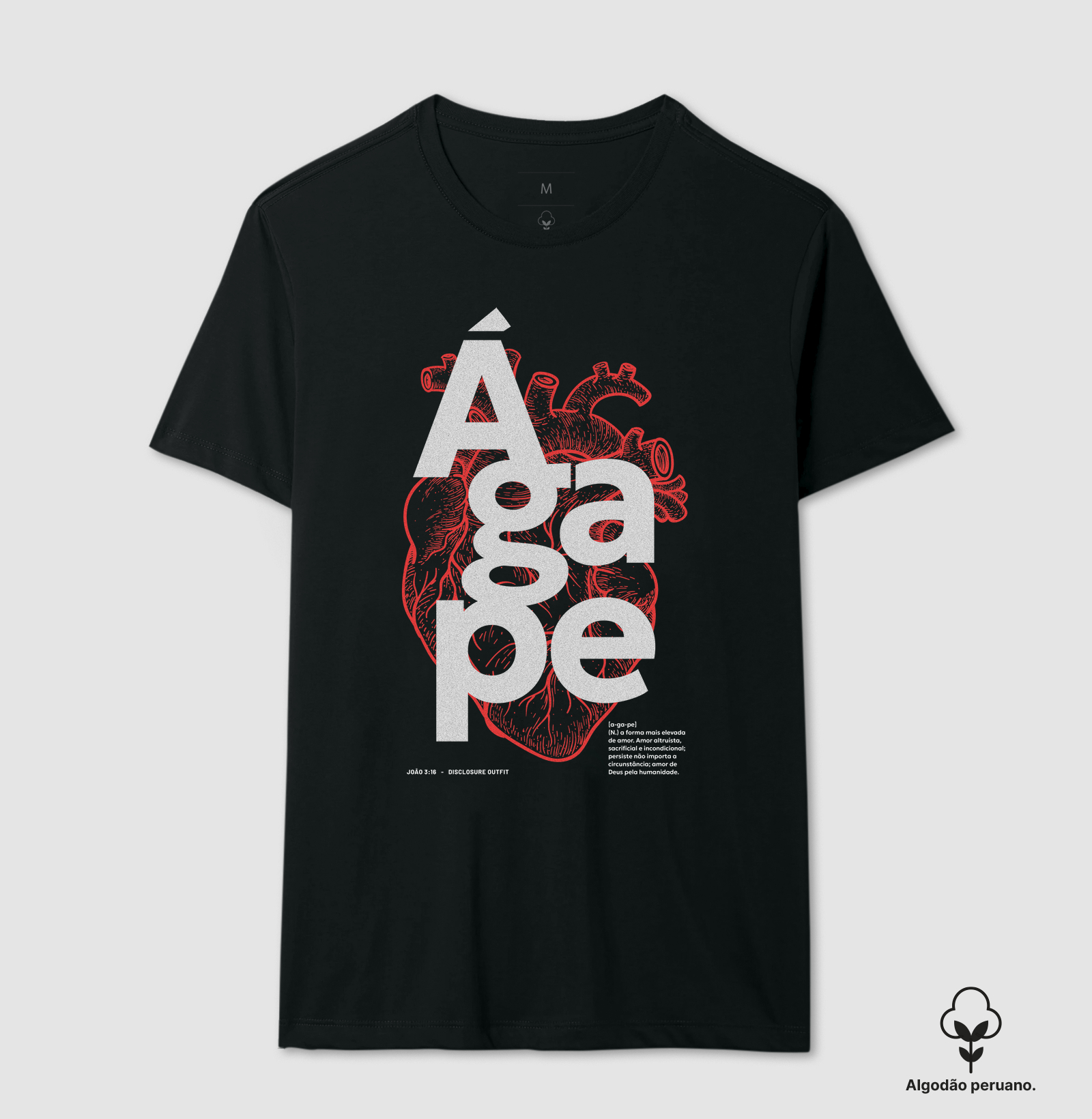 O Amor de Deus (Ágape) Vermelho