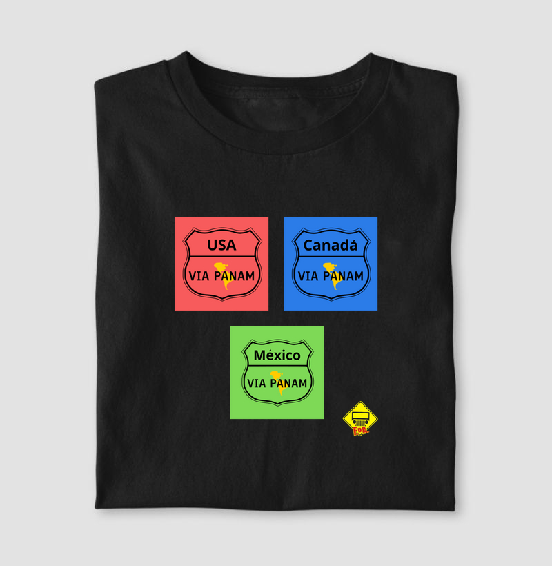 Via Panam América do Norte