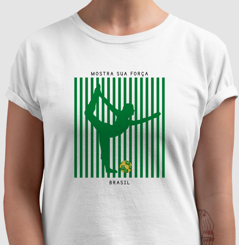 Mostra sua força Brasil