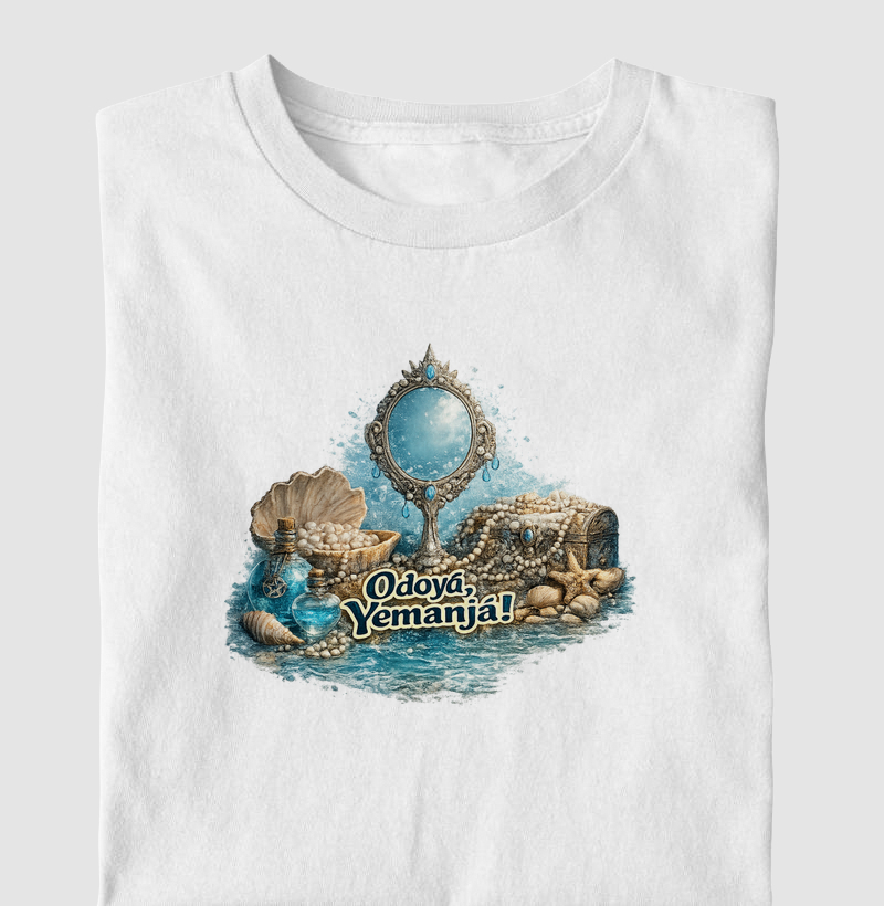 Camiseta Elementos Yemanjá