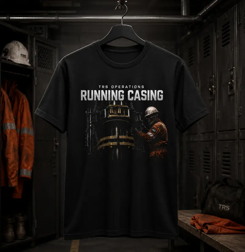 TRS Running Casing Skull