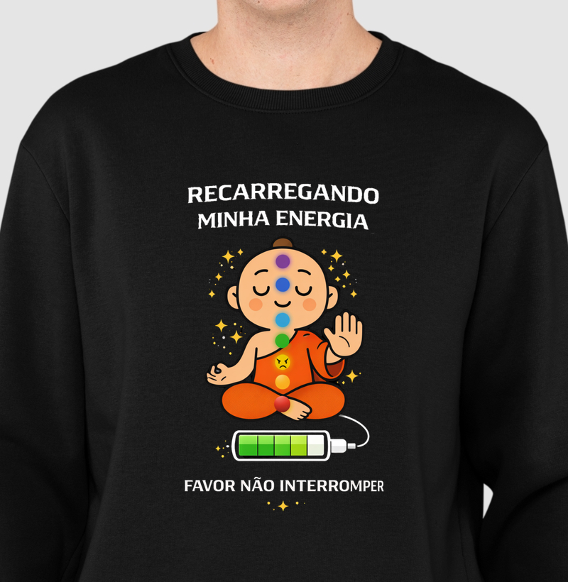 Recarregando Minha Energia 