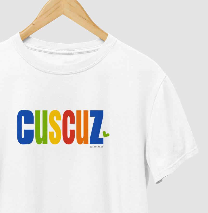 Camiseta Cuscuz | OxenteWear