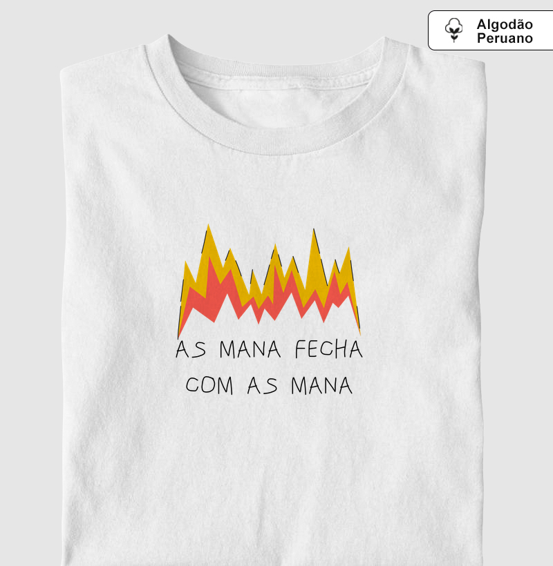 As mana fecha com as mana