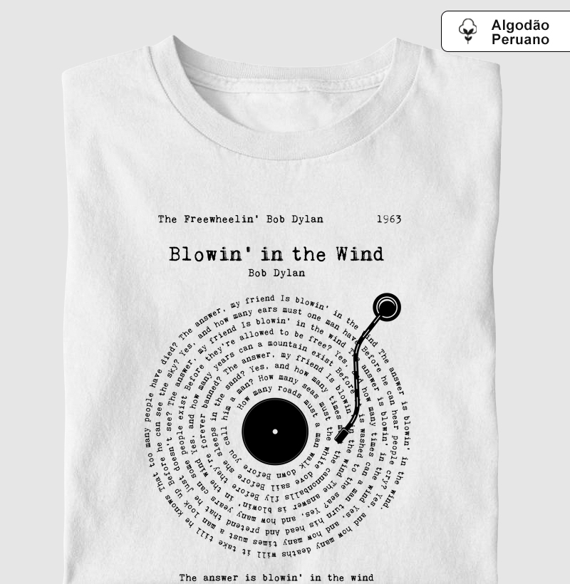 Bob Dylan - Blowin in the wind