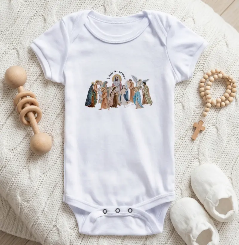 É lindo ser católico!