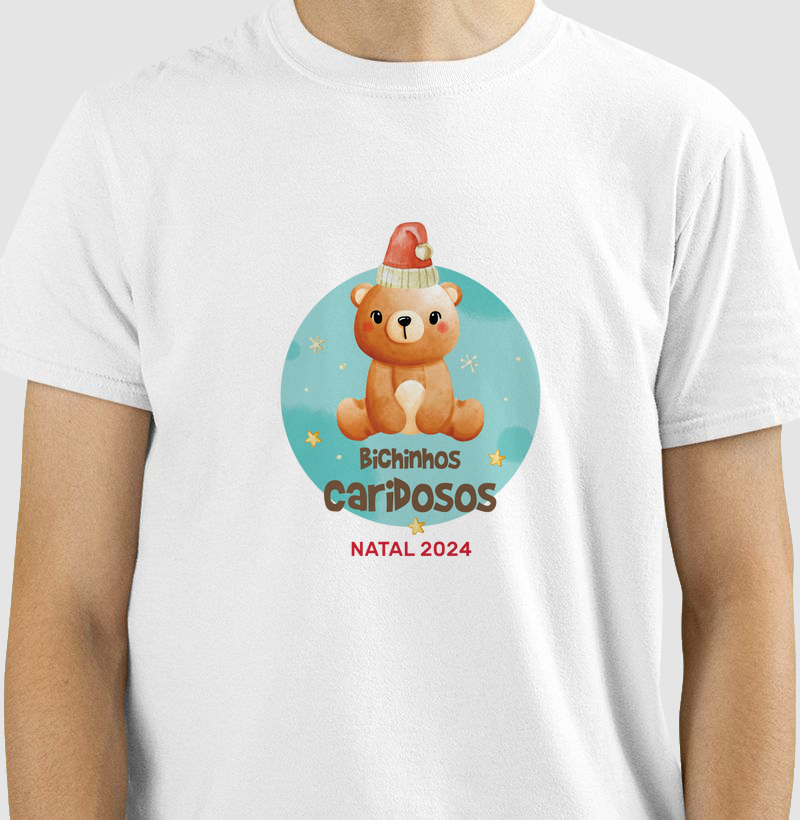 Especial NATAL - Bichinhos Caridosos: espalhando amor e solidariedade! - Parceria Solidária